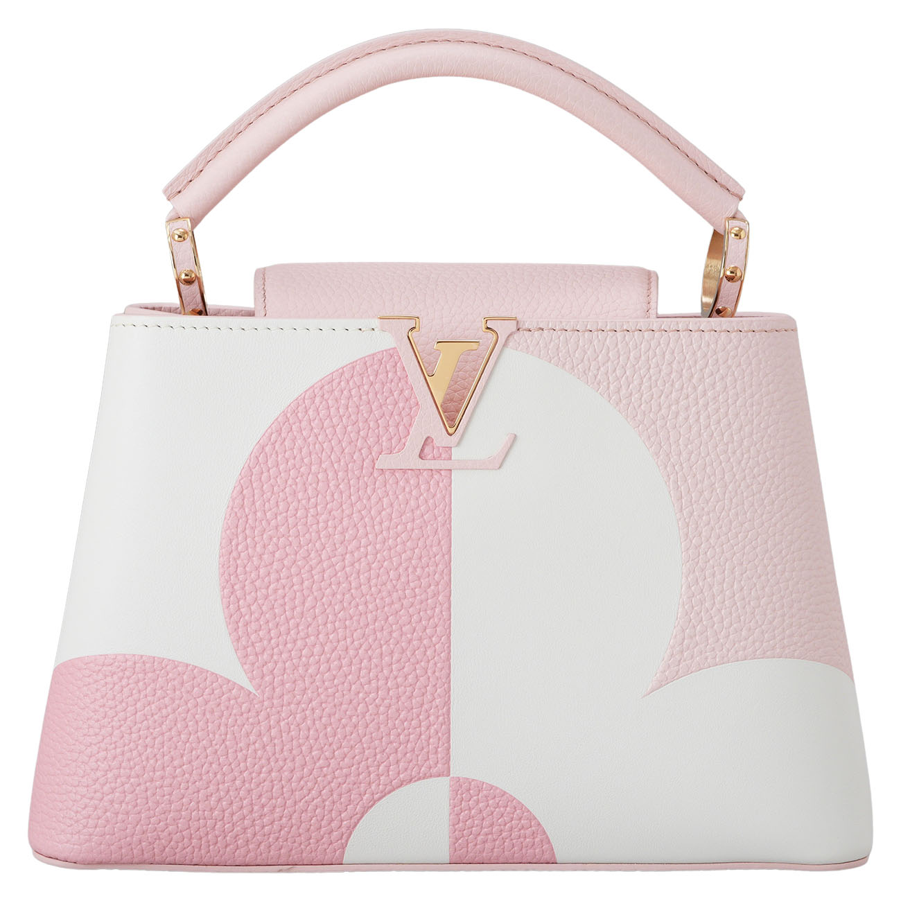 LOUIS VUITTON(USED)루이비통 시즌 투톤 카퓌신 BB